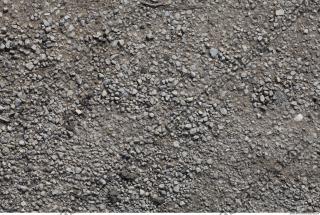 Photo Texture of Ground Gravel 0003